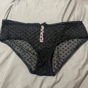 NWOT Victoria’s Secret hipster panties